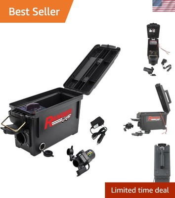 #ad #ad Efficient 7 Way Spade Pin Trailer Tester with Short Circuit Protection Black $369.99