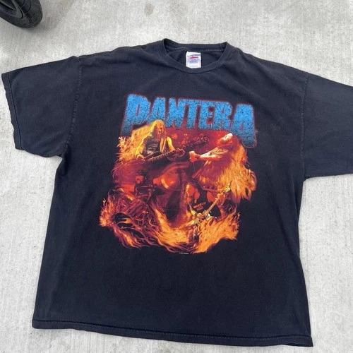 Pantera Reinventing The Steel Concert Tour Shir 2000s vintage concert t-shirt, vintage, single stitch, B+ condition