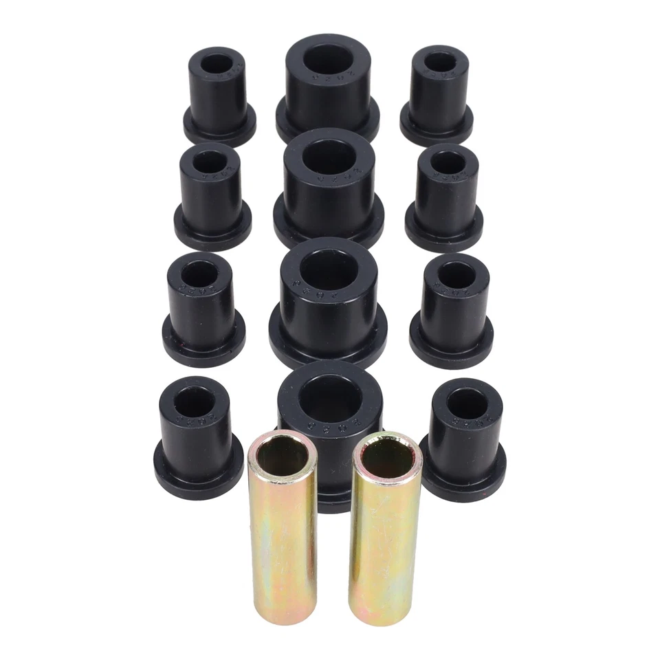 Kit de bucha de mola de folha traseira Polygraphite® 1965-1972 Plymouth Satellite Cuda GTX - Imagem 4 de 4