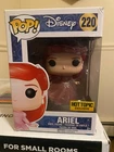 Funko Pop! Vinyl: Disney - Ariel (Pink Dress) (Glow , Pink) - Hot Topic...