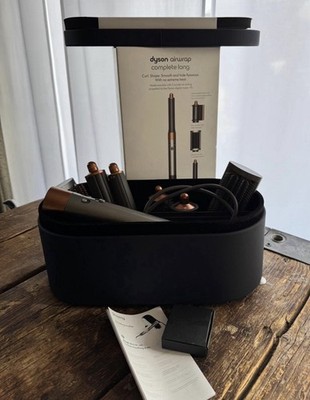 Dyson Airwrap Complete Long Haarstyler - Nickel/Kupfer