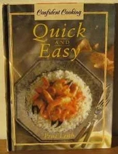 Quick and Easy by Leith, Prue Hardback Book The Fast Free Shipping
