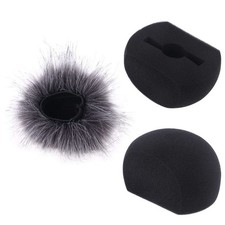 Mic Cover Protect Microphone from Wind Interf...