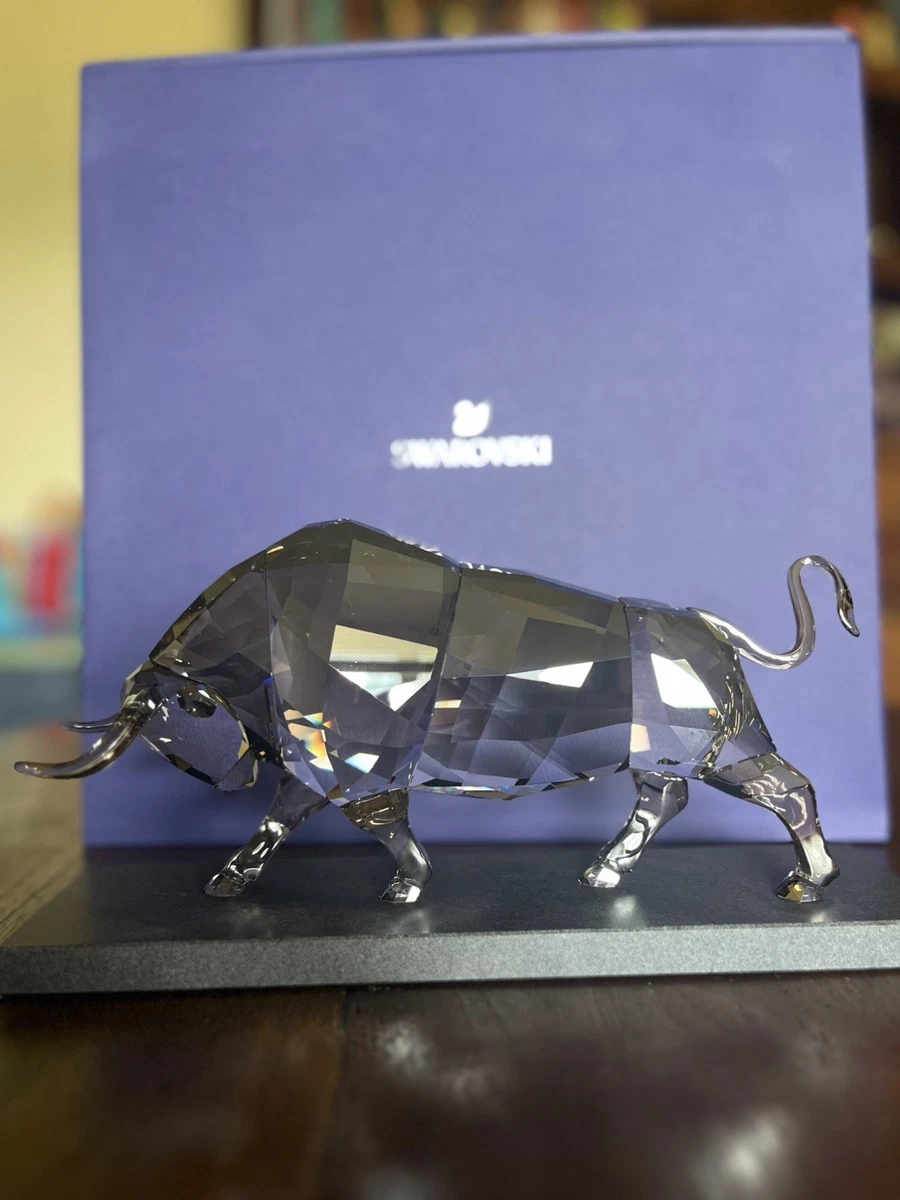 Swarovski Bull In Swarovski Figurines for sale | eBay