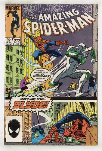 Amazing Spider-Man #272 NM+ 9.6 white pages  Marvel  1986  No Reserve