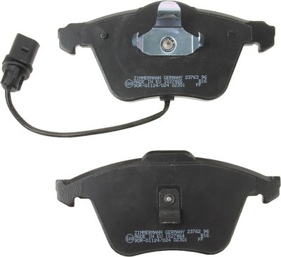 Zimmermann 23762.200.1 Standard Disc Brake Pad Set For Select 98-05 Audi Models