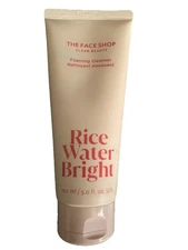 The Face Shop Rice Water Bright Foaming Facial Cleanse  150ml 5.0 FL oz