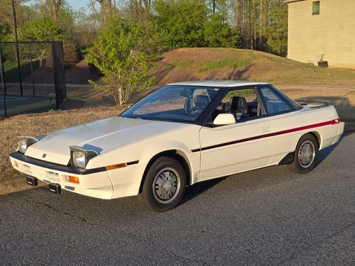 1986 Subaru Other XT coupe front wheel drive