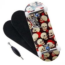 V2 Performance Complete Wooden Fingerboard 32mm - Skull