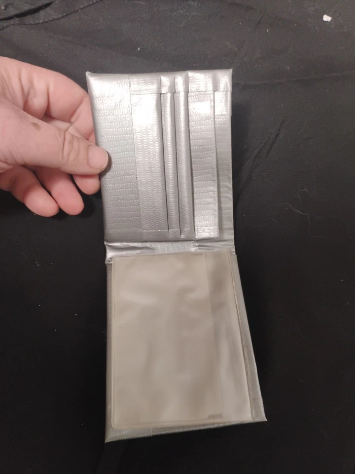 Nuevo de Lote Antiguo Cartera Ducti Original Monster Duct Take Bifokd Foto 3 de 4