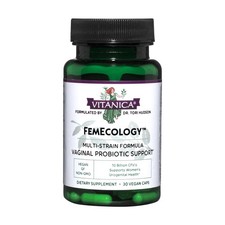 Femecology Probiotic Supplement For Vaginal A...
