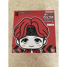 Sealed BTS TinyTAN Hugmy Tamagotchi Set w/ SUGA Vinyl Figure Bandai Digital Toy