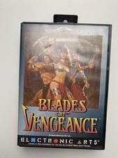 Thumbnail of ebay&reg; auction 127698505343 | Sega Mega Drive Spiel: BLADES OF VENGEANCE RAR OVP/PAL