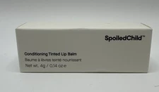 NIB SPOILED CHILD Conditioning Tinted Lip Balm Natural Pink