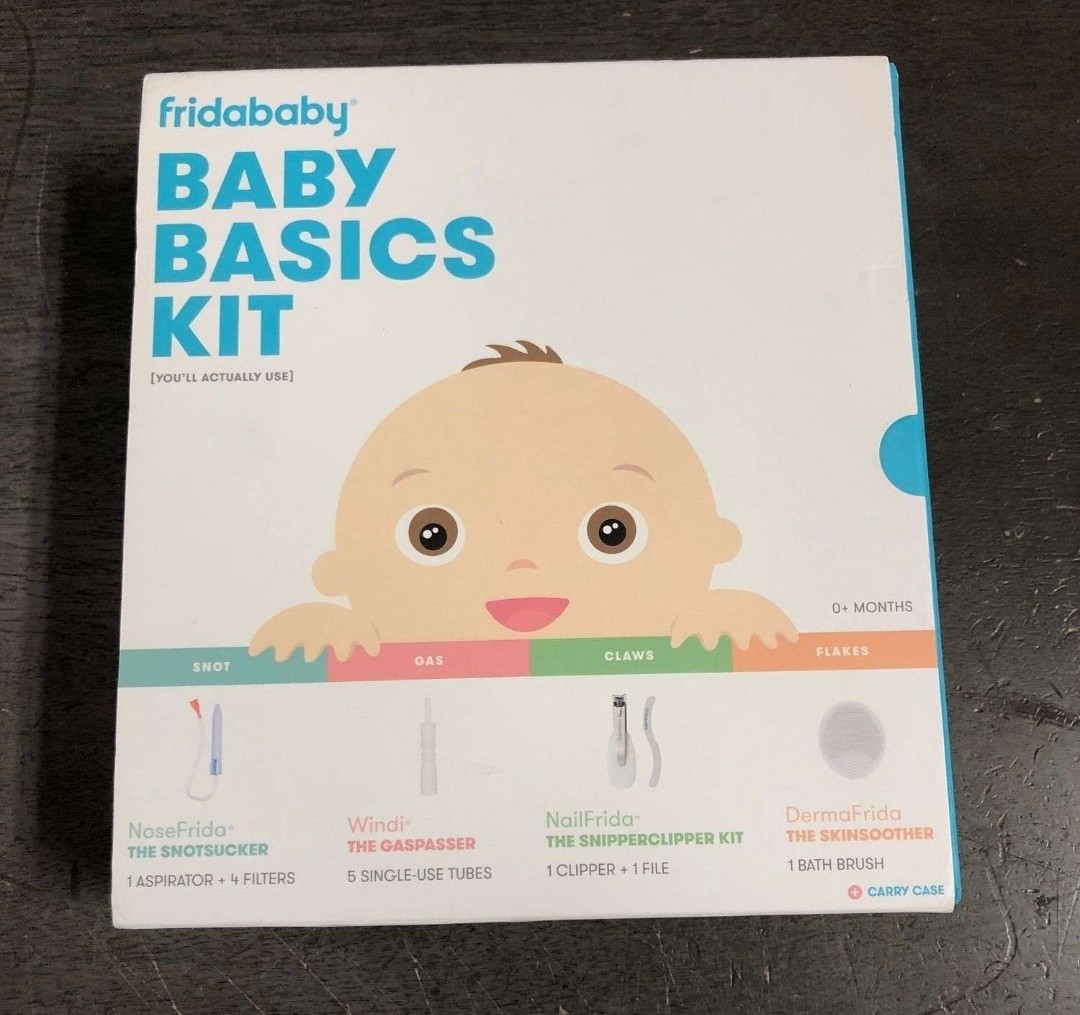 Fridababy Baby Basics 6 Piece Kit