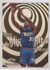 1997-98 NBA Hoops High Voltage Grant Hill #5HV HOF 7y2