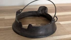 Vintage Wagner Sidney toy / sample Waffle Iron base only no iron