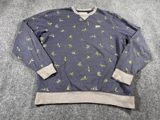 VANS Sweatshirt Mens Large Long Sleeve Crewneck Skater Punk Casual Skate Men
