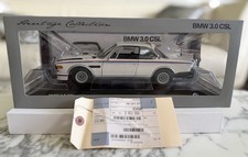Supa Dupa HOT BMW 3.0 CSL White Heritage Edition 1:18 Minichamps | 80432411550