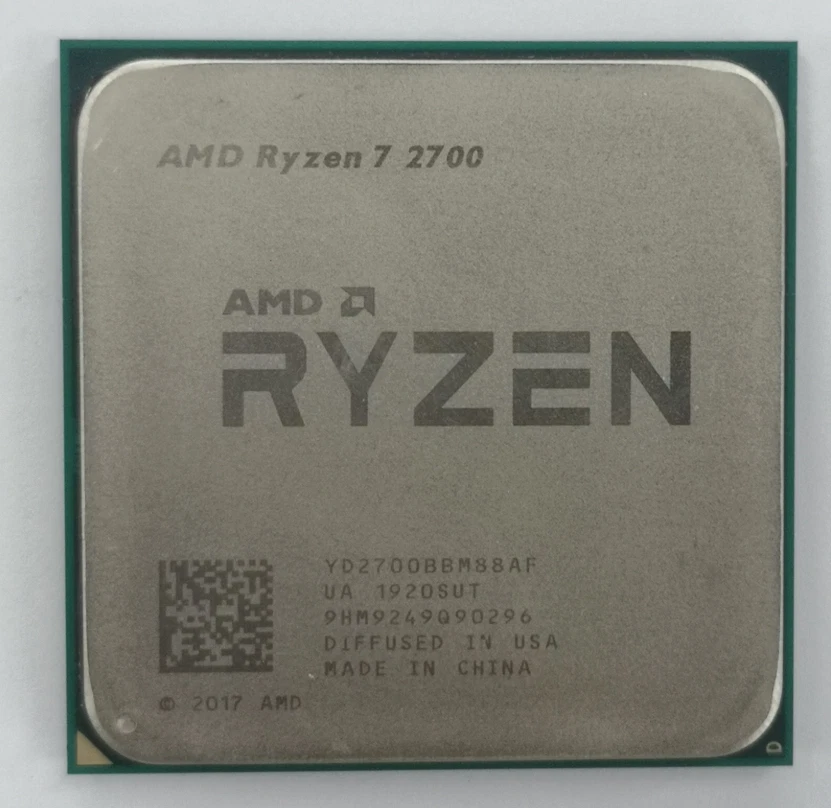 AMD Computer Ryzen 7 AMD Ryzen 7 2700 Processor Model Processors