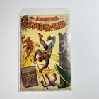 THE AMAZING SPIDER-MAN #21 1965 BEETLE & HUMAN TORCH APPEARANCE