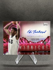 2024-24 GG Jackson Topps Midnight /199 Rookie Auto #RHS-GG Grizzlies