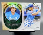2026 Topps Tier One Jac Caglianone /20 ON CARD AUTO ROOKIE Royals RC CLEAN!