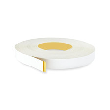 White PVC 1 Inch X 25 Ft Edge Banding Tape Peel Stick Adhesive Edging Veneer