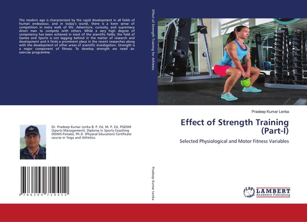 Pradeep Kumar Lenka | Effect Of Strength Training (Part-I) | Taschenbuch (2021)-image