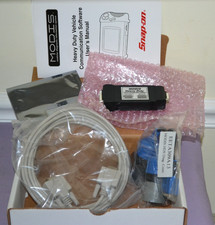 Snap-on Modis Heavy Duty Interface Adapter Cable Storage Card Manual Kit-new