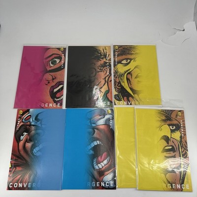 CONVERGENCE Collection/Lot of 7 x DC Comics  (2015)  Hawkman, Titans, Variants.