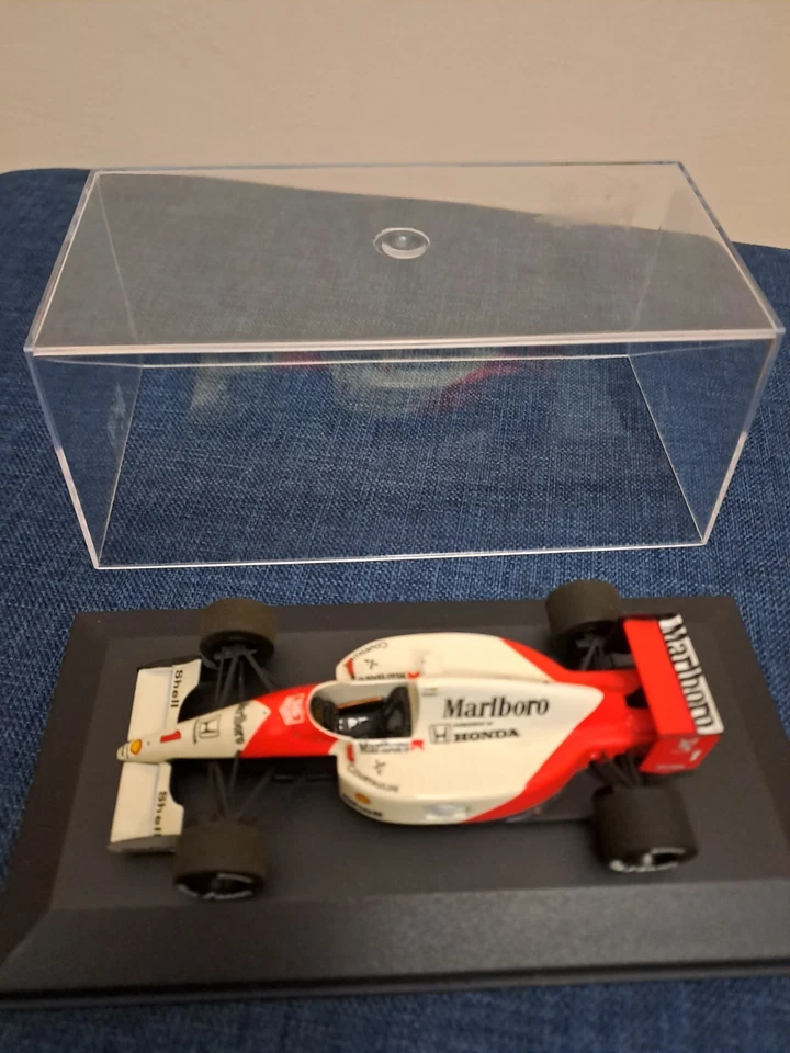 F1. TAMEO KITS 1/43 McLAREN MP4/6 USA GP 1991 TMK137 KIT MONTATO - Immagine 2 di 4