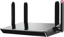 KKH 2.4ghz WiFi Router, Portable Travel Easy Setup Wireless Internet Network