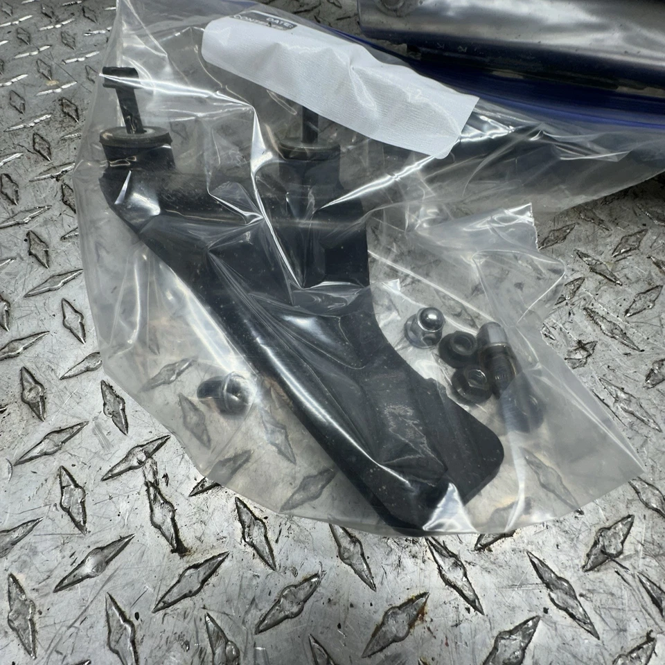 2003 Honda Shadow VT 750 VT750 Spirit Exhaust OEM Exhaust Pipe Scratched - Image 3 of 4