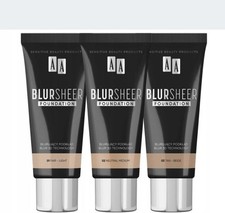 AA Blur Sheer Blurring Foundations, 3 Types - 30ml