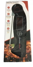 LCD Grill/Meat Thermometer, Waterproof, Black ThermoPro TP19W