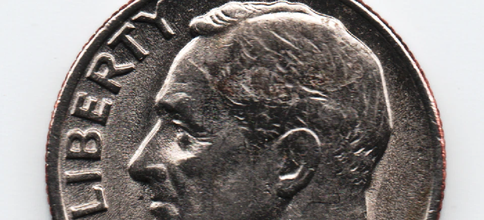 1967 Dime (No Mint Mark), Errors: DDO/DDR - Image 4 of 4