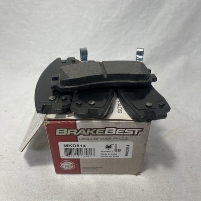 Brake Best, Disc Brake Pads, Select Ceramic, MKD814 (2.3.B)