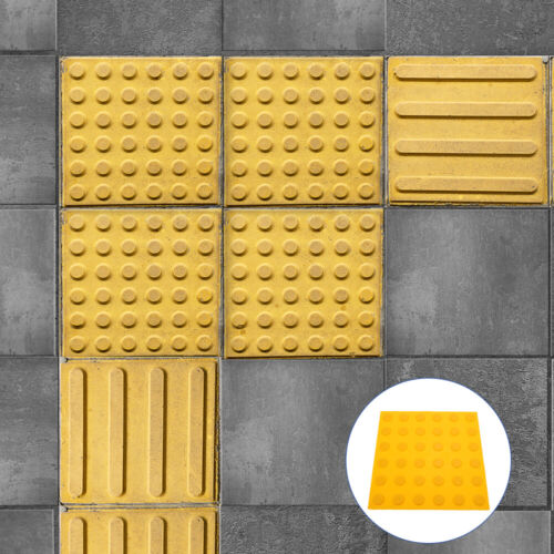 5Pcs Tactile Paving Stone Textures Blind Board Tactile Paving Bricks