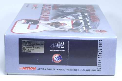 #3 Dale Earnhardt 1:64 Limited Edition Collector Hauler - Forever the Man - Picture 6 of 7