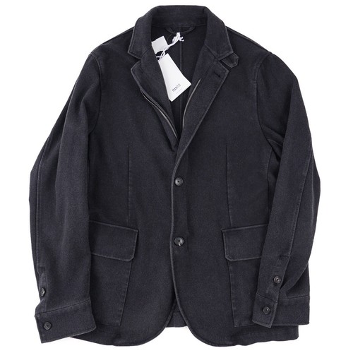 Manto F/ W 24-25 Garment-Washed Cashmere Outerwear Blazer L (Eu 52) NWT Jacket