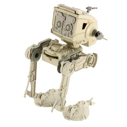 AT-ST Scout Walker Vehicle - lose / komplett mit RotJ Box - Star Wars Vintage - Bild 3 von 12