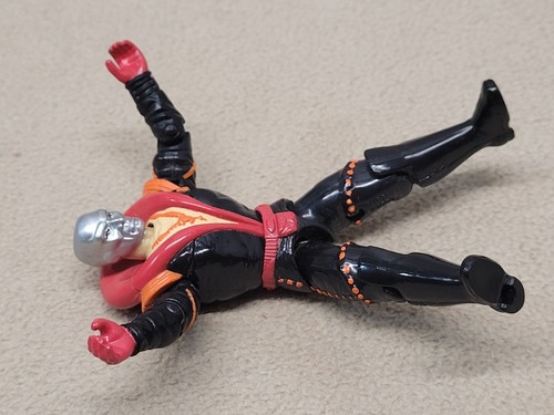 Vintage GI Joe Cobra Destro v3 Action Figure ARAH 1992 - NEAR COMPLETE - Picture 7 of 18