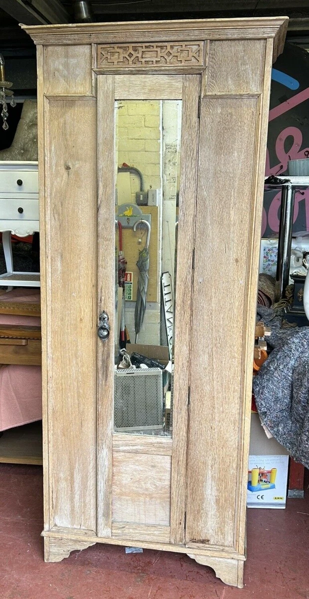 Old 2024 wooden wardrobe