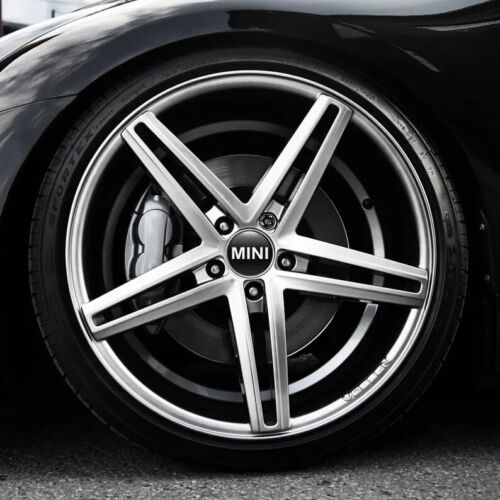 Genuine MINI Countryman Petrol F60 Floating Alloy Wheel Hub Caps 56mm Set of 4 - Picture 2 of 4
