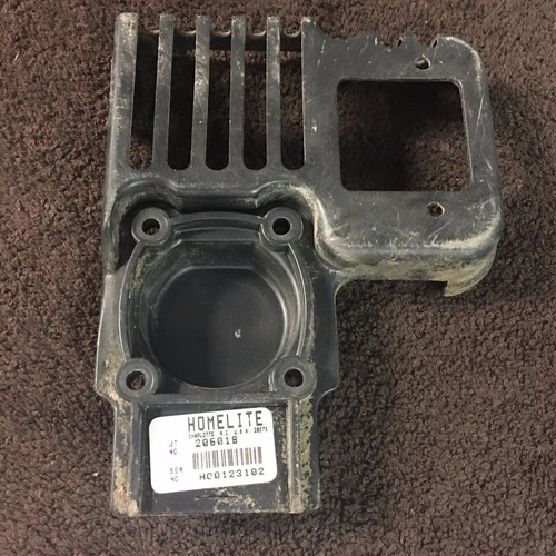 Homelite SX135 Weedeater Weedwacker String Trimmer Carb Muffler Cover Assy - Picture 1 of 2