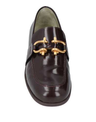 RRP€1180 BOTTEGA VENETA Madame Leather Loafer Shoes US6.5 UK3.5 EU36.5 Buckle - Imagen 5 de 8