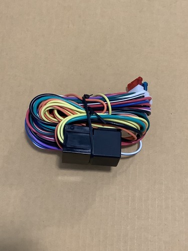 NEW Directed DEI 12 Pin MAIN Harness WITH RELAY - Viper/Clifford/Python/Avital - Picture 7 of 8
