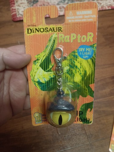 Disney Dinosaur Url Lot Rare Clip Light, Keychain, Change Keeper By Mattel -2000 - Picture 10 of 18