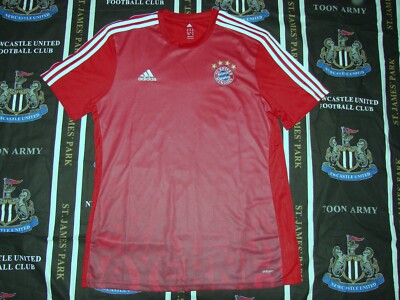 Bayern München Pre-Match Training Fußball Shirt Trikot 2015 2016 Adidas Adizero